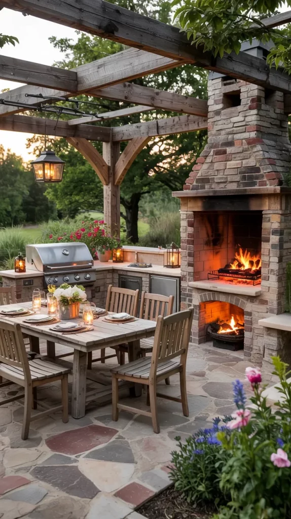 60 Outdoor Kitchen And BBQ Ideas 2026 For Stylish Backyard Living
