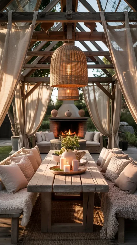 61 Gazebo Decorating Ideas 2026 For Stylish And Artistic Outdoor Spaces