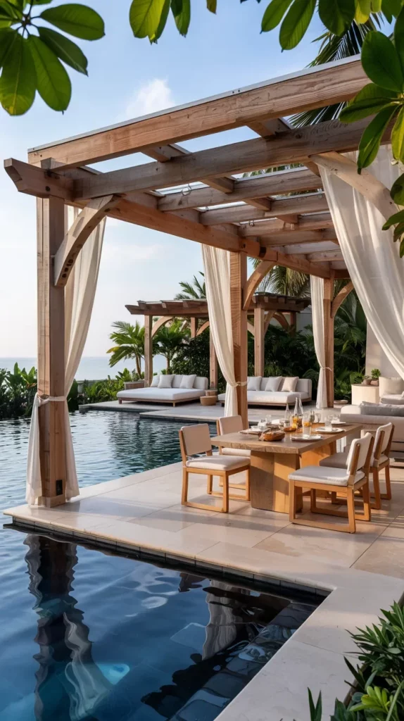 59 Pergolas Near Pools 2026 That Transform Outdoor Spaces Into Luxury Retreats