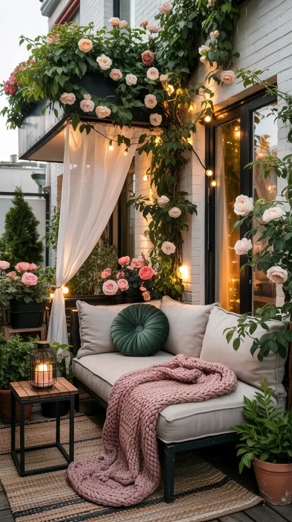 55 Balcony Garden 2026 Ideas For Stylish Small Outdoor Spaces