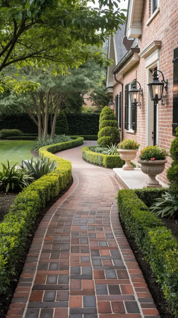60 Curved Pathways And Entryways 2026 For Elegant Outdoor Design