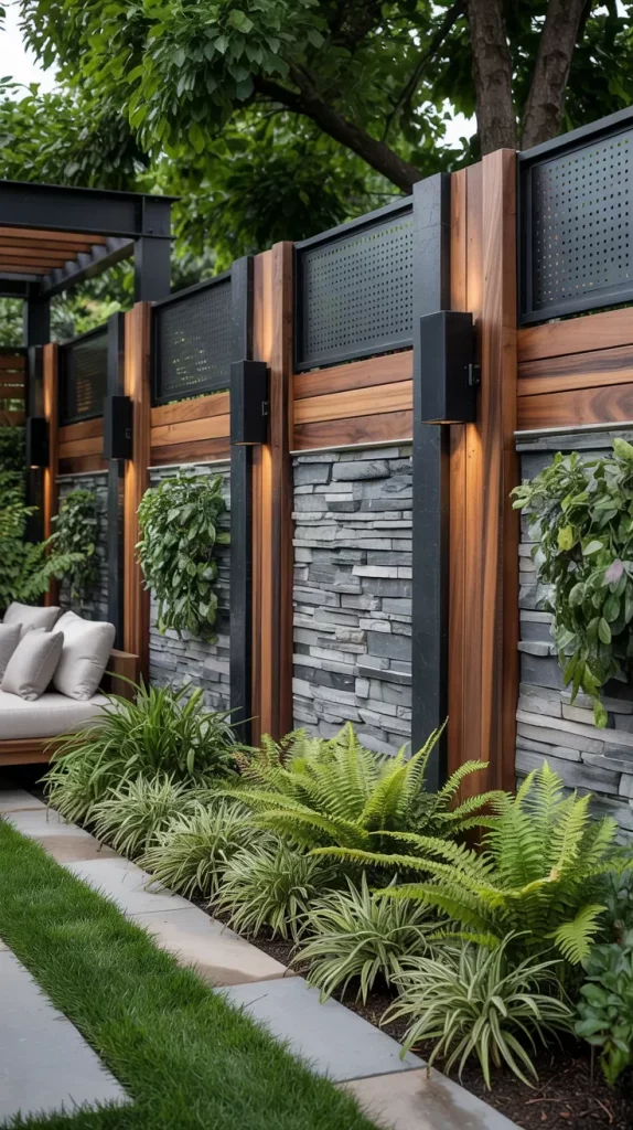 60 Artistic Fence Ideas 2026 For Stylish Modern Outdoor Spaces
