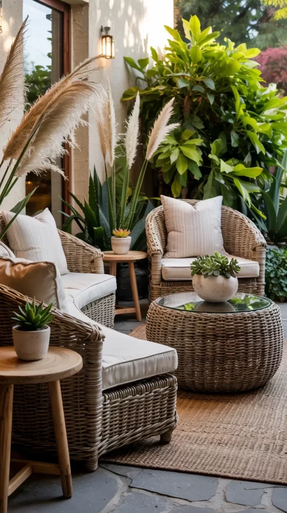 58 Boho And Cozy Patio Setups 2026 For A Stylish Outdoor Retreat