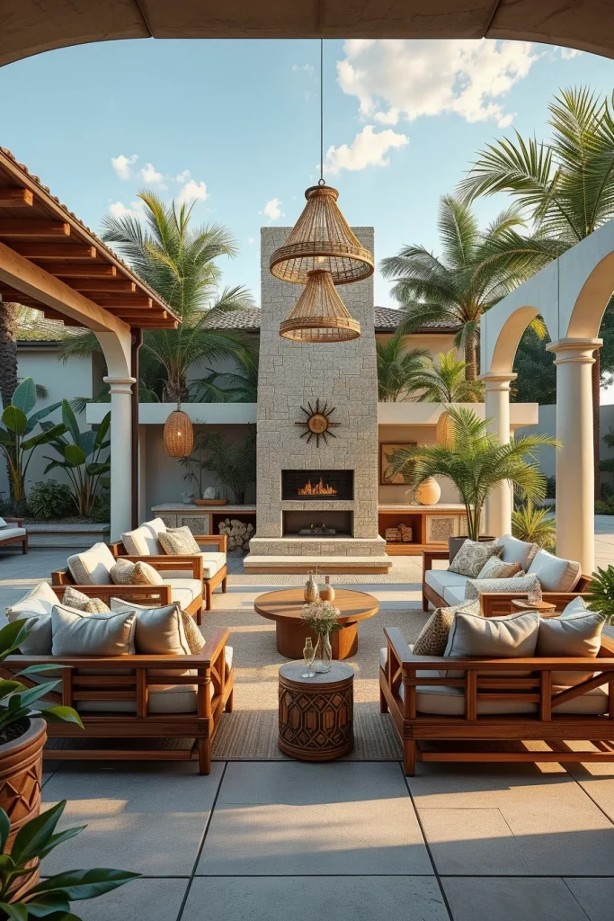 54 Artistic Outdoor Living Space Ideas 2026 For A Stylish Backyard Retreat