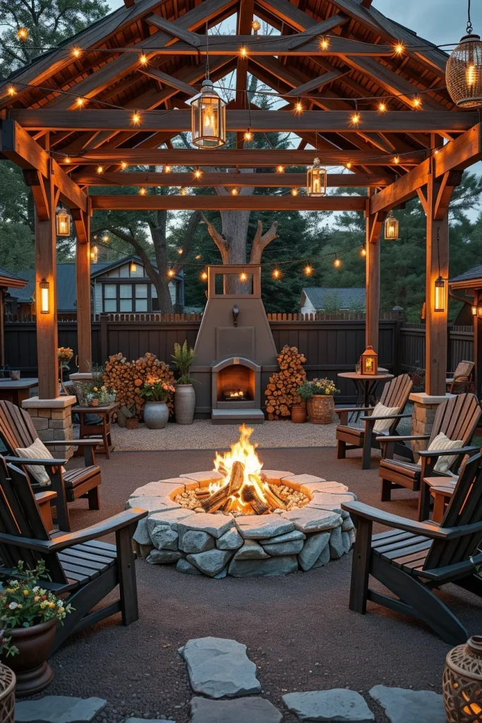 58 Artistic Backyard Fire Pit Ideas 2026 For A Cozy And Stylish Outdoor Space