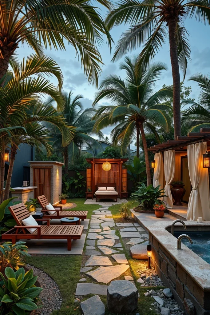 57 Spa Backyard Ideas 2026 For A Relaxing Luxury Outdoor Retreat
