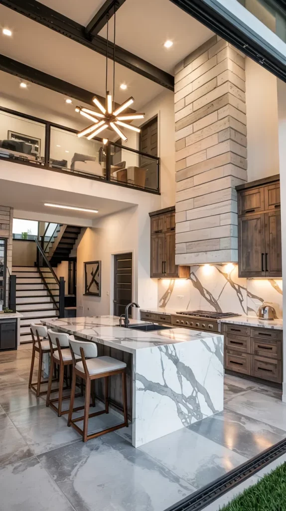 60 Two Story Barndominium Floor Plans With Garage That Combine Style And Functionality