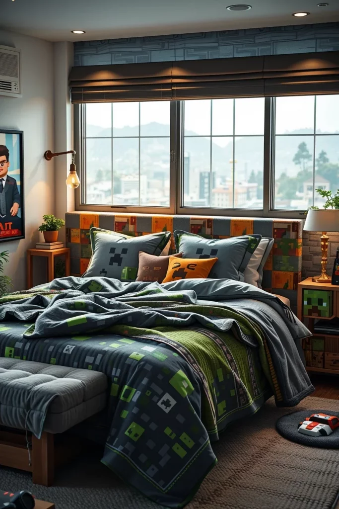58 Minecraft Bedroom Makeover For Boys Ideas That Look Fun And Creative