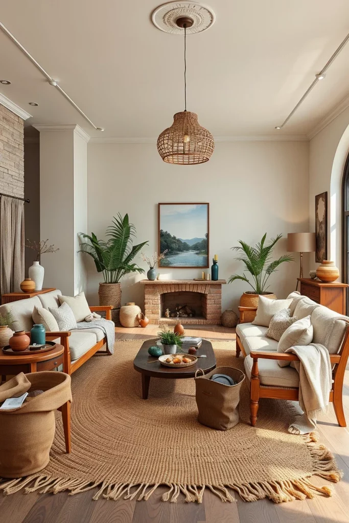 60 Afrohemian Home Decor Idea Inspirations For A Warm And Artistic Home