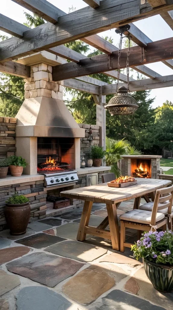 57 Outdoor Kitchen & BBQ Area Ideas 2026 For Stylish Backyard Living