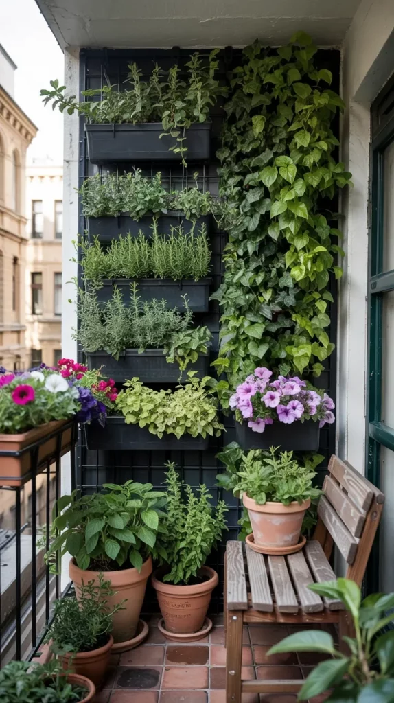 57 Small Balcony Decor Ideas 2026 For Cozy And Stylish Apartment Living