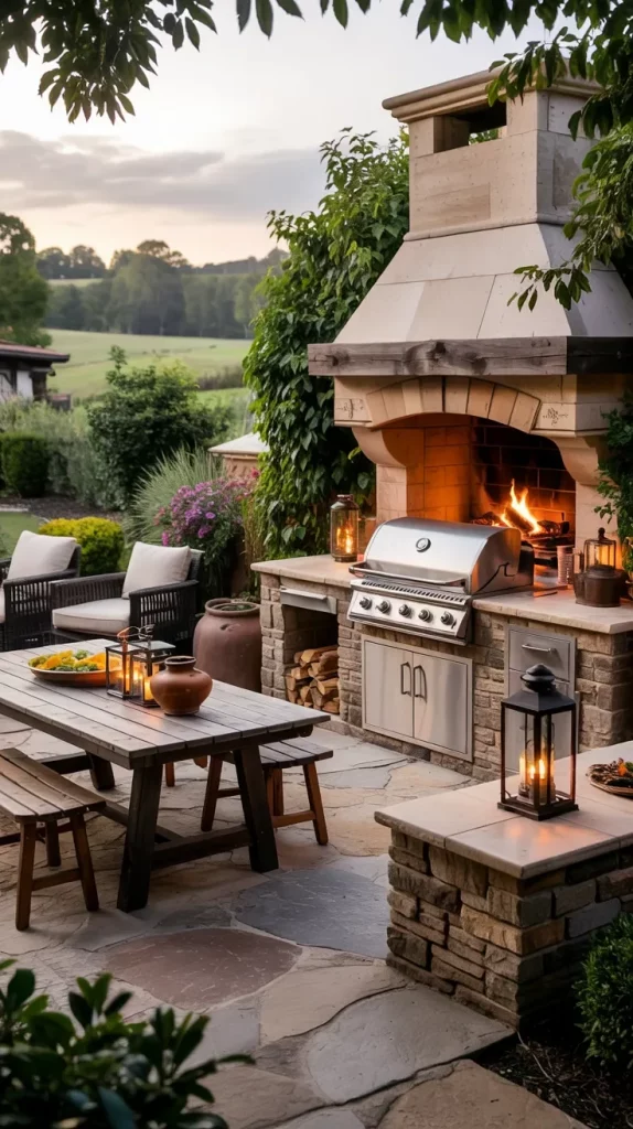 60 Outdoor Kitchen And BBQ Ideas 2026 For Stylish Backyard Living