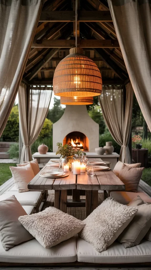 61 Gazebo Decorating Ideas 2026 For Stylish And Artistic Outdoor Spaces