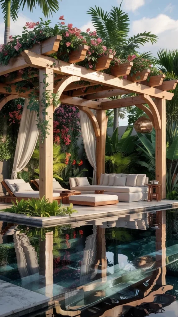59 Pergolas Near Pools 2026 That Transform Outdoor Spaces Into Luxury Retreats