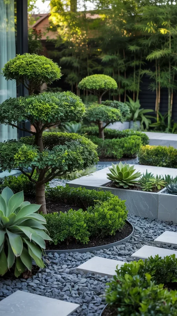 56 Soft Rounded Landscaping 2026 Ideas For Elegant Modern Outdoor Spaces