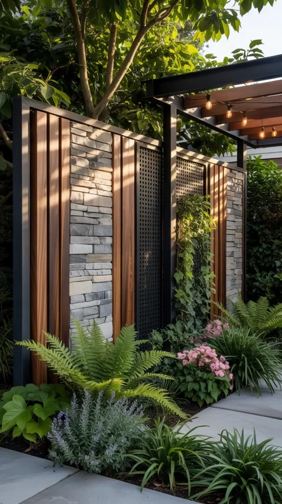 60 Artistic Fence Ideas 2026 For Stylish Modern Outdoor Spaces