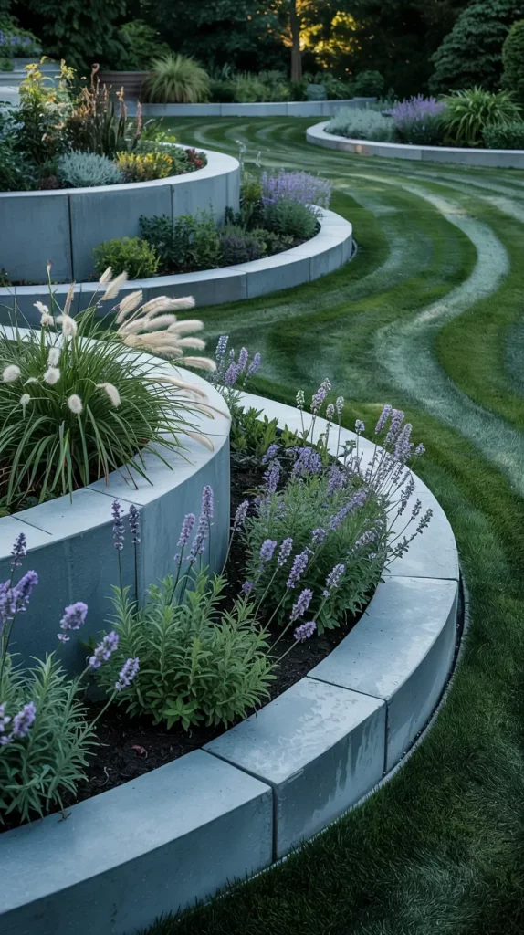 58 Modern Curved Garden Design 2026 Ideas For A Stylish Outdoor Retreat