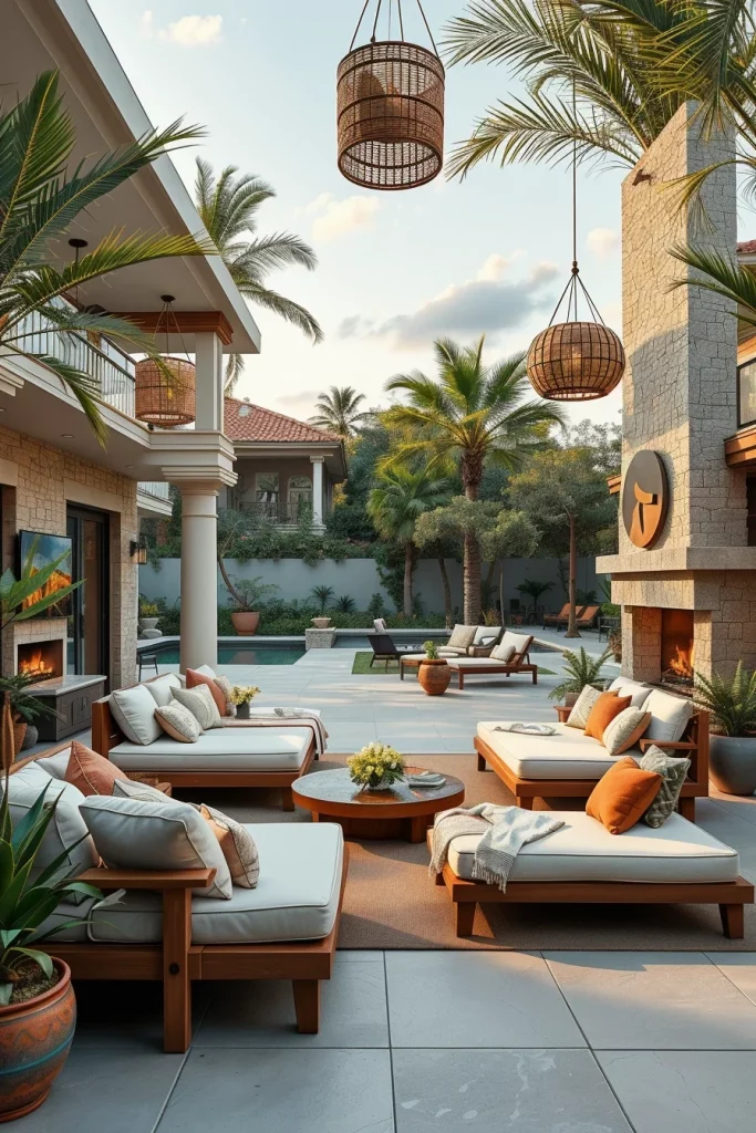54 Artistic Outdoor Living Space Ideas 2026 For A Stylish Backyard Retreat