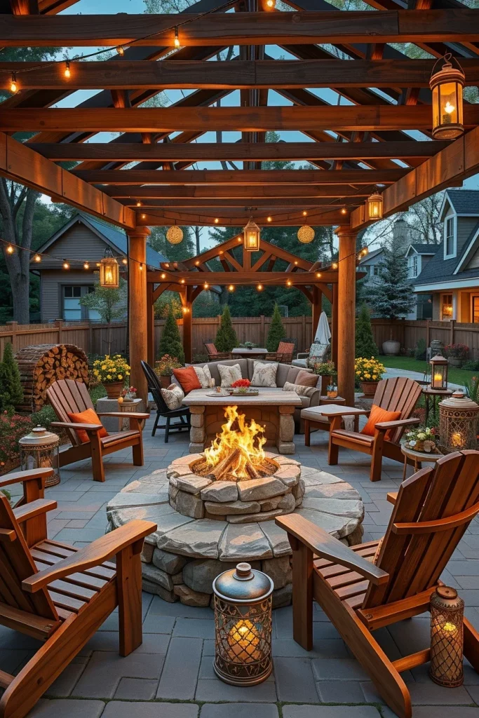 58 Artistic Backyard Fire Pit Ideas 2026 For A Cozy And Stylish Outdoor Space
