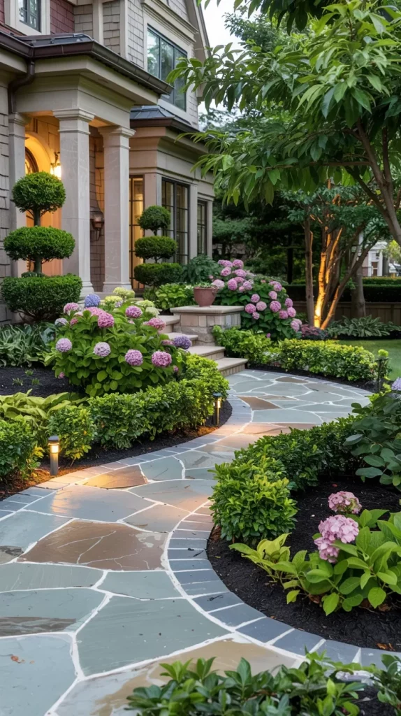 53 Curved Front Entrance Landscaping 2026 Ideas For Elegant Curb Appeal
