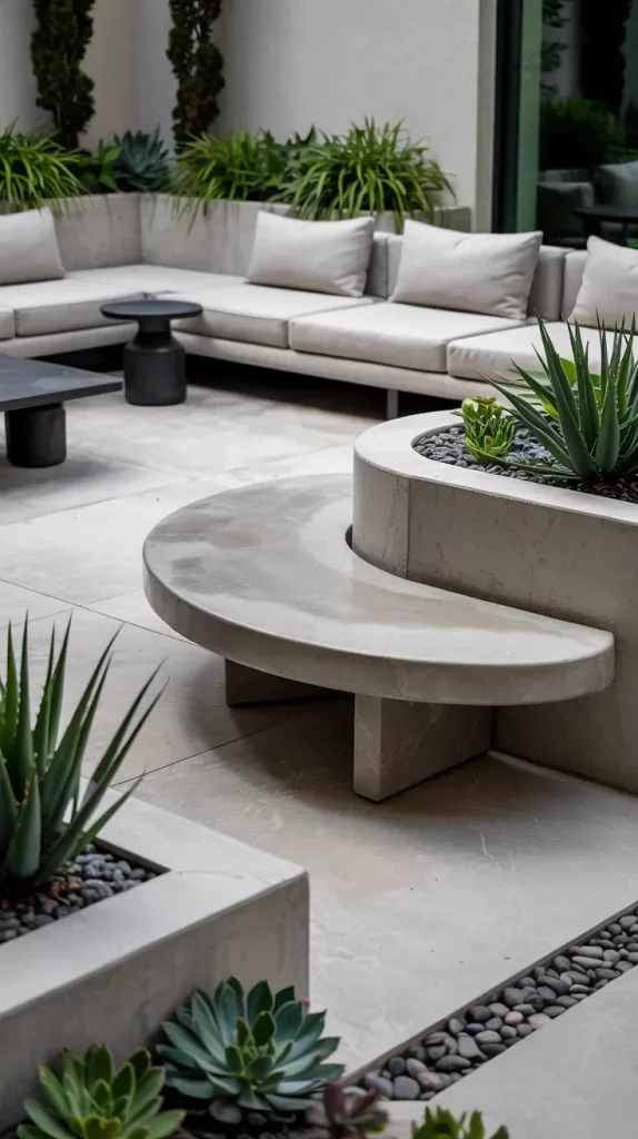58 Curved Outdoor Seating 2026 Ideas For Stylish Backyard Living