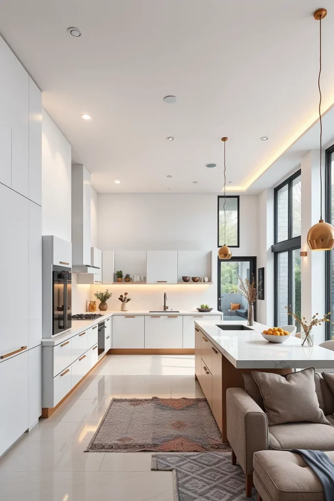 57 White Modern Kitchen Storage Design Ideas For A Stylish And Organized Home