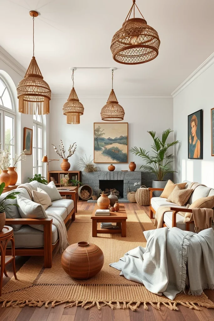 60 Afrohemian Home Decor Idea Inspirations For A Warm And Artistic Home