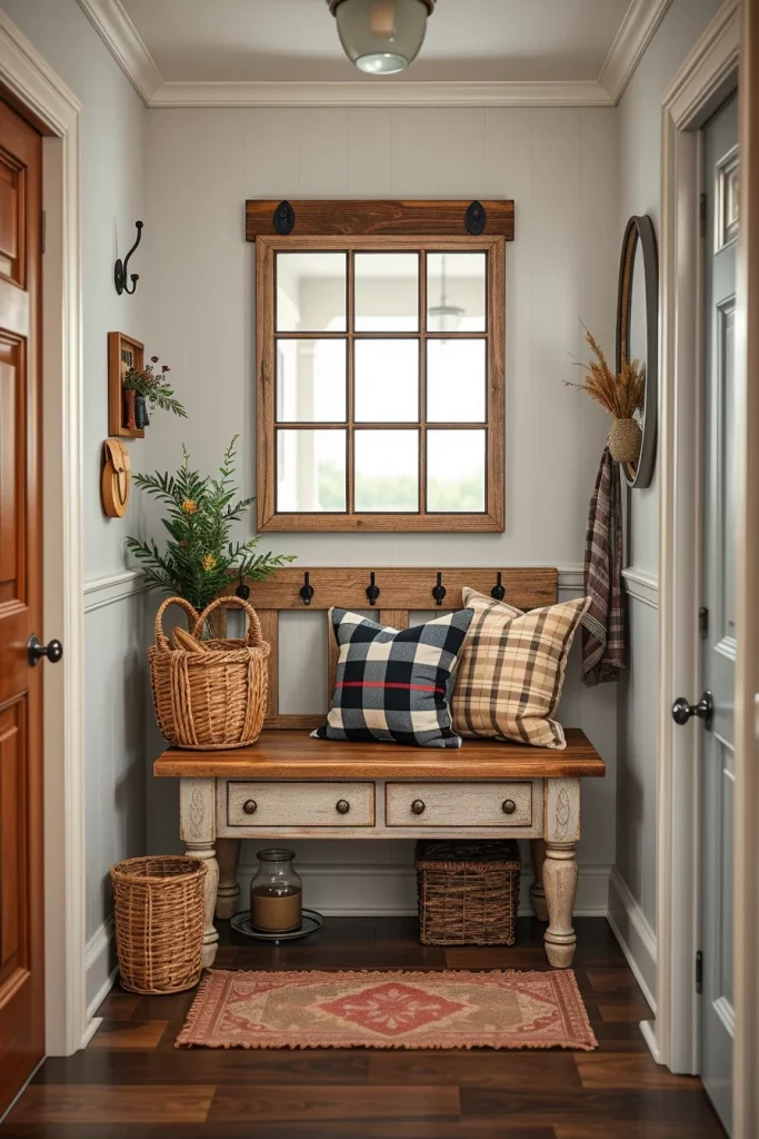 55 Small Hallway Bench Decor Ideas For A Stylish And Functional Entryway