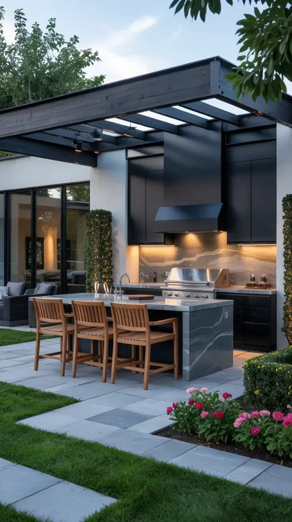 57 Outdoor Kitchen & BBQ Area Ideas 2026 For Stylish Backyard Living