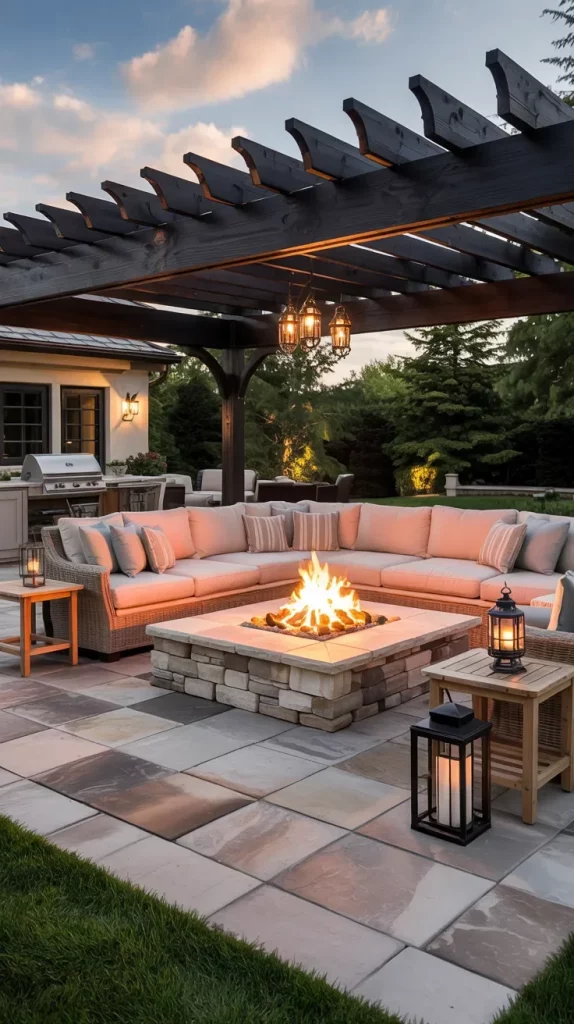 60 Fire Pit Patio Ideas 2026 For Cozy And Stylish Outdoor Living