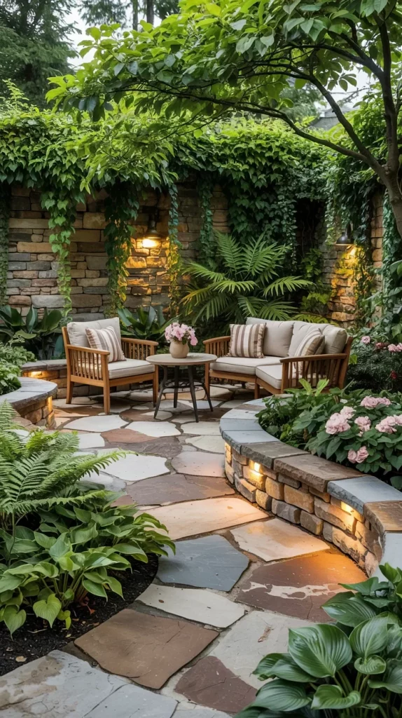 59 Curved Patio Ideas 2026 For Stylish Modern Outdoor Living