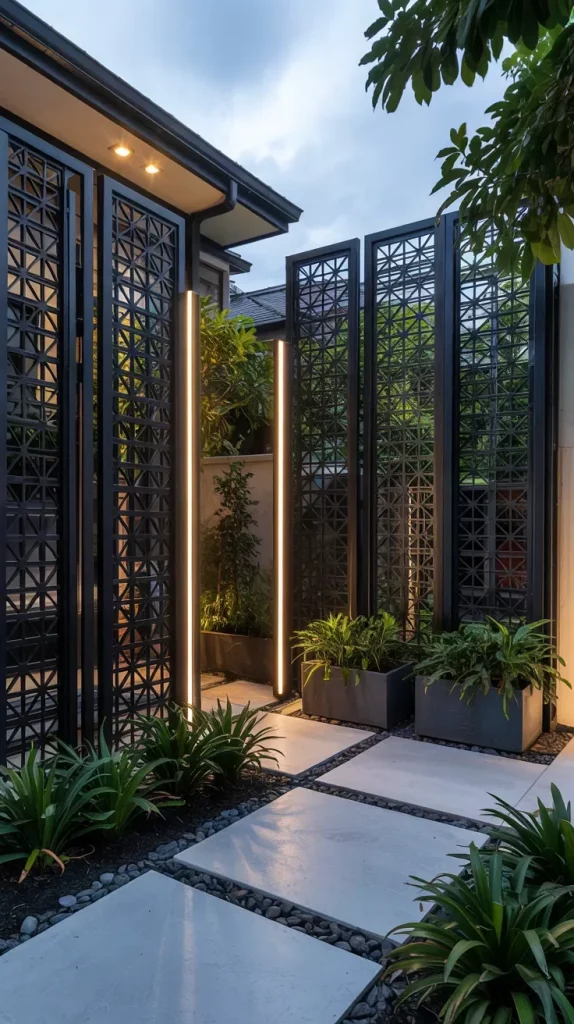 60 Artistic Fence Ideas 2026 For Stylish Modern Outdoor Spaces