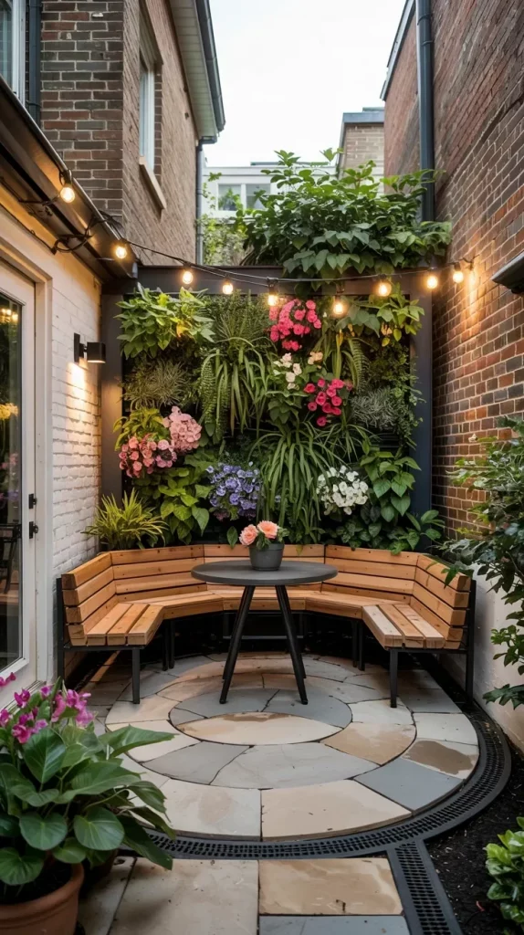 57 Circular Patio Ideas 2026 for Stylish Modern Outdoor Living
