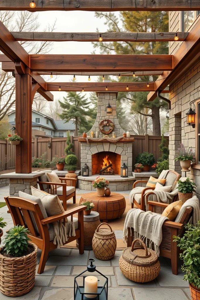 55 Cozy Backyard Patio 2026 Ideas For A Warm And Stylish Outdoor Retreat
