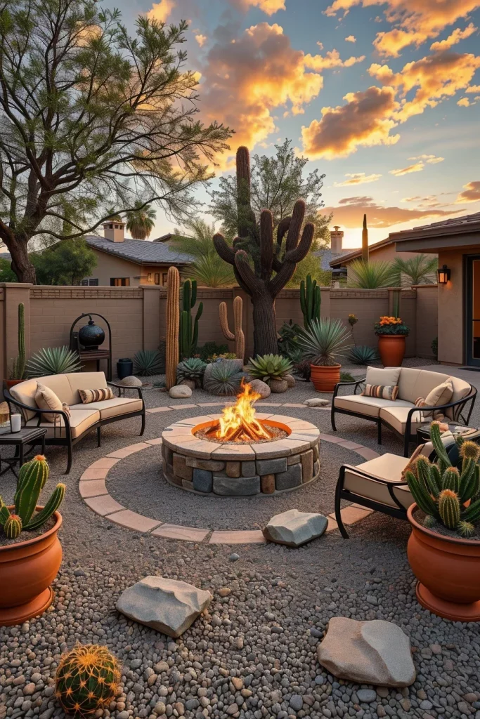 58 Artistic Backyard Fire Pit Ideas 2026 For A Cozy And Stylish Outdoor Space