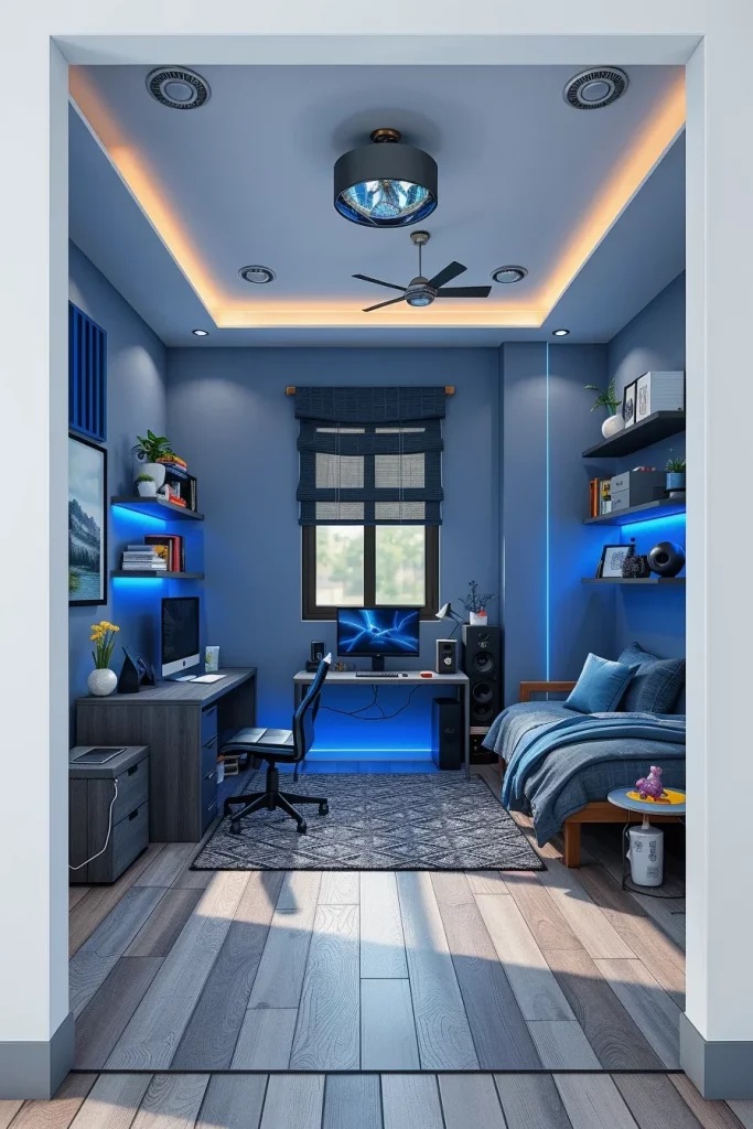 61 Modern Minecraft Bedroom Design Ideas For Stylish Gamer Rooms