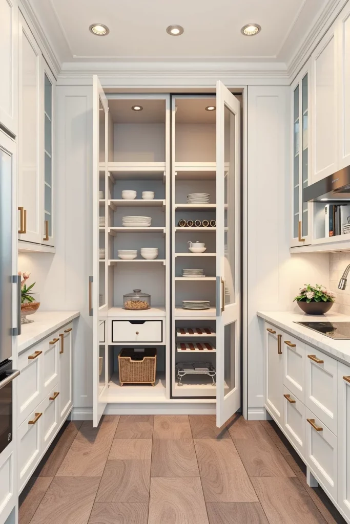 57 White Modern Kitchen Storage Design Ideas For A Stylish And Organized Home
