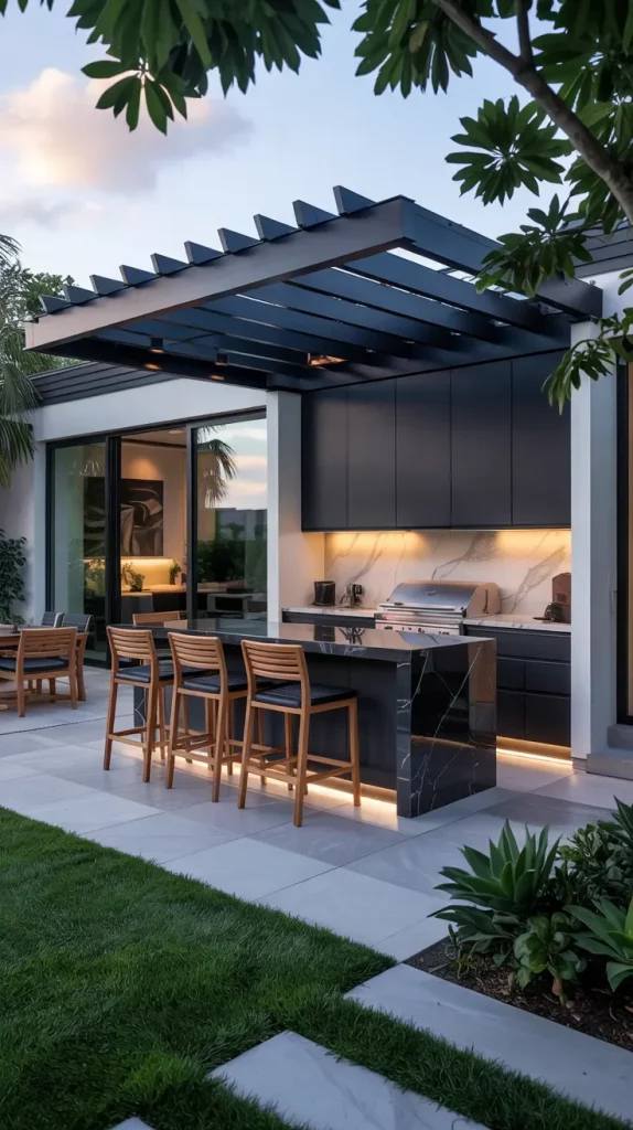 57 Outdoor Kitchen & BBQ Area Ideas 2026 For Stylish Backyard Living