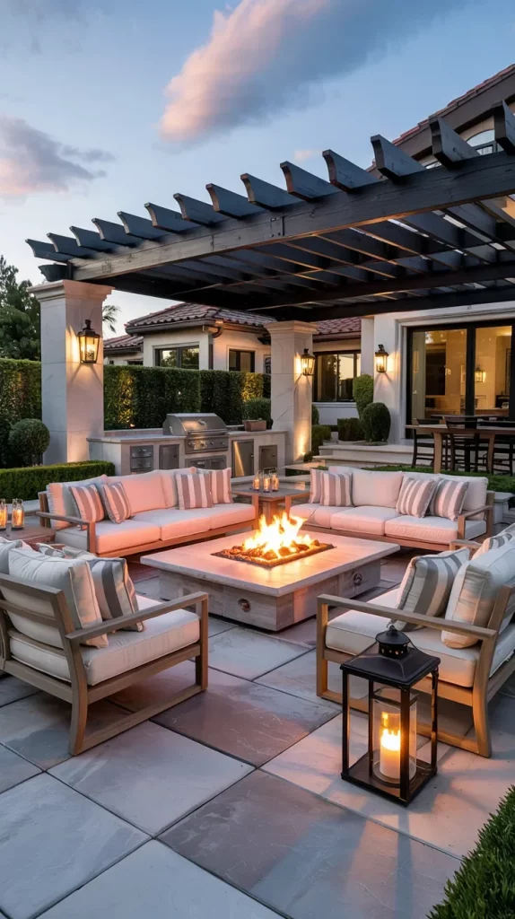 60 Fire Pit Patio Ideas 2026 For Cozy And Stylish Outdoor Living