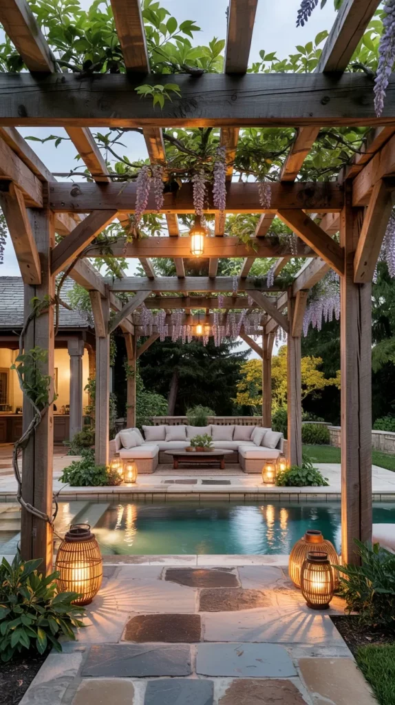 59 Pergolas Near Pools 2026 That Transform Outdoor Spaces Into Luxury Retreats