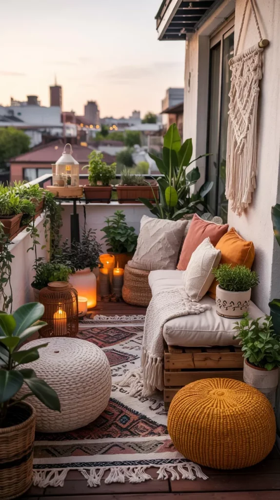 59 Small Cozy Balcony Ideas 2026 For Stylish Tiny Outdoor Spaces