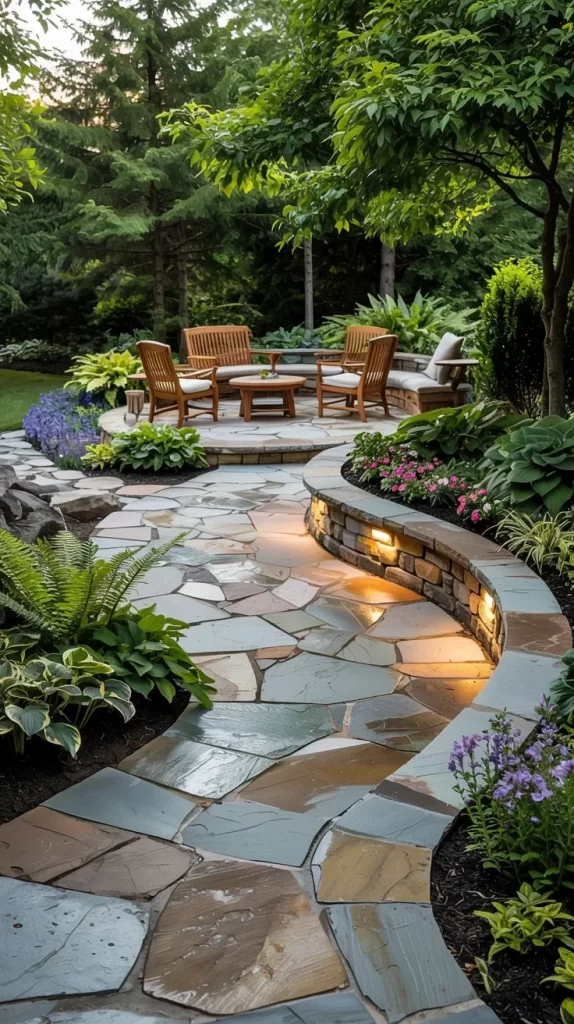 59 Curved Patio Ideas 2026 For Stylish Modern Outdoor Living