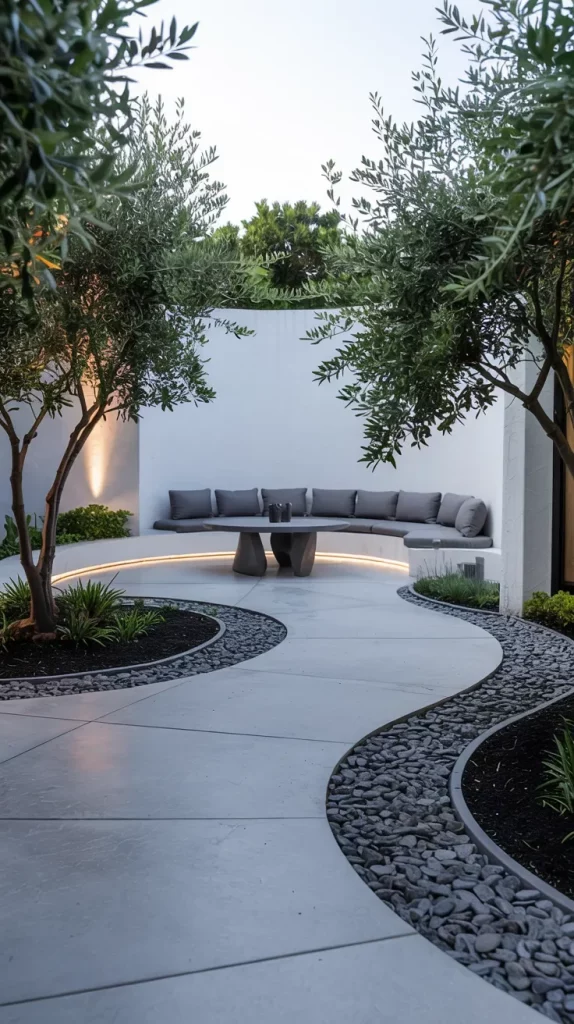 58 Modern Curved Garden Design 2026 Ideas For A Stylish Outdoor Retreat