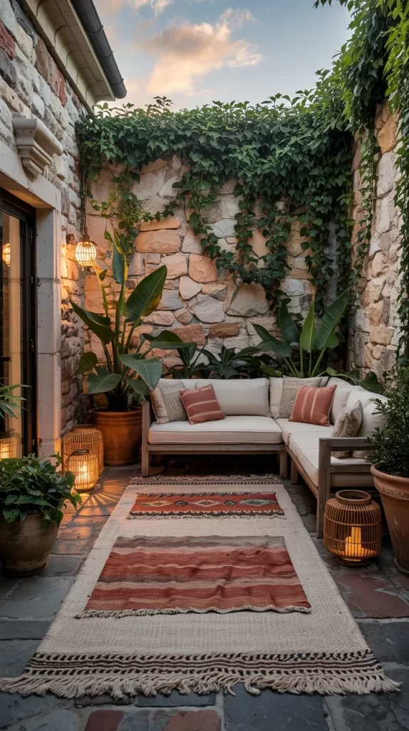 58 Boho And Cozy Patio Setups 2026 For A Stylish Outdoor Retreat