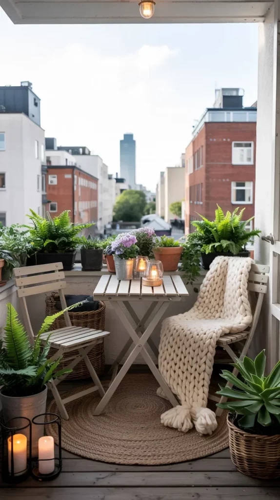 60 Small Balcony Decor Ideas For Apartments 2026