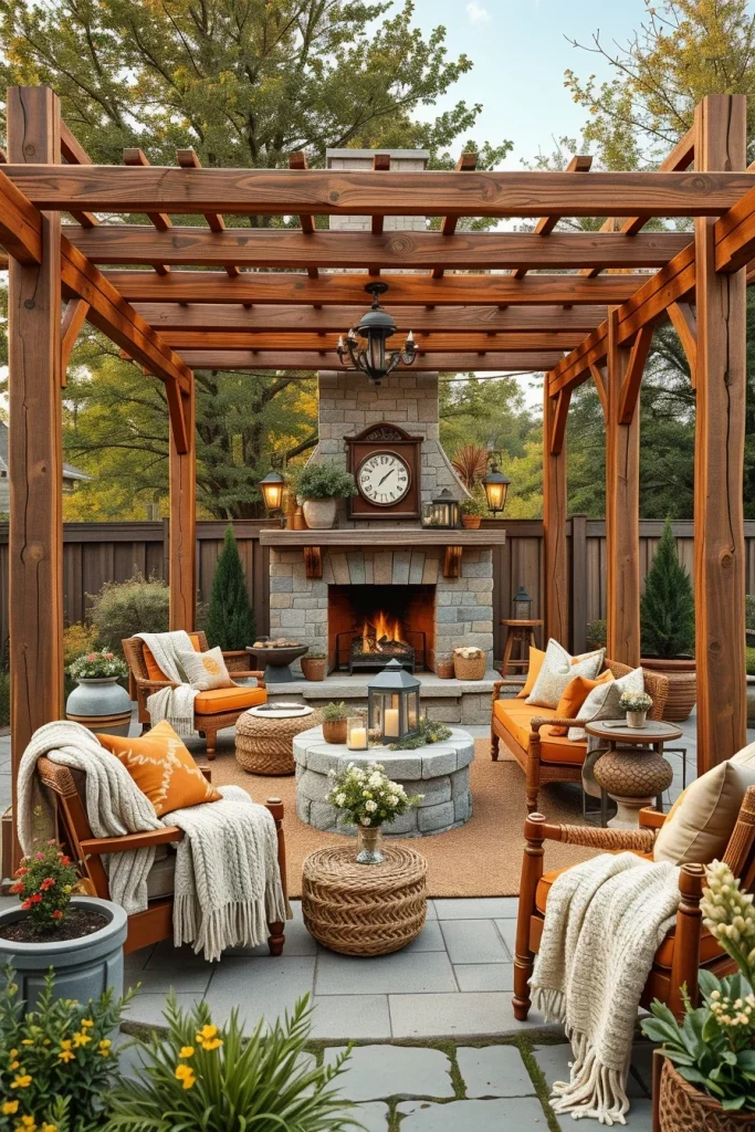 55 Cozy Backyard Patio 2026 Ideas For A Warm And Stylish Outdoor Retreat