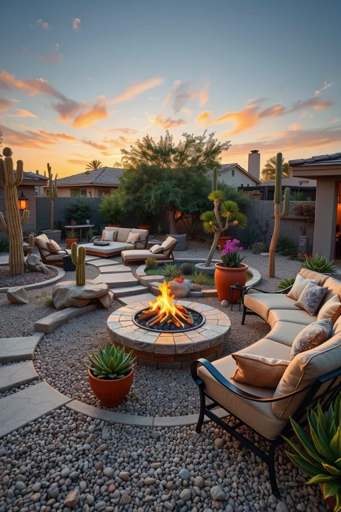58 Artistic Backyard Fire Pit Ideas 2026 For A Cozy And Stylish Outdoor Space