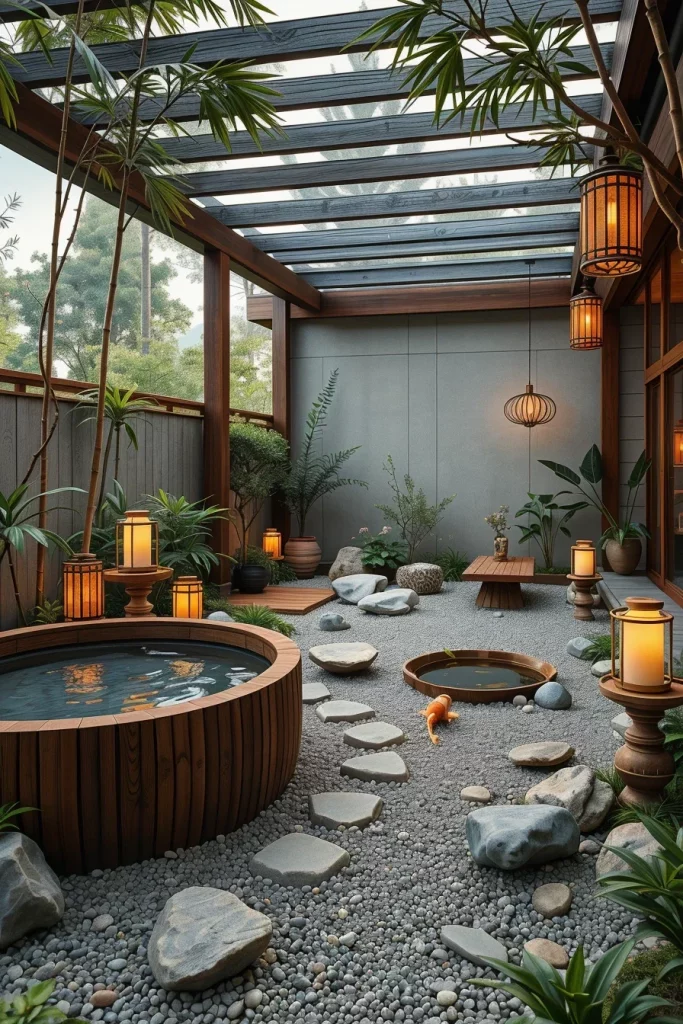 57 Spa Backyard Ideas 2026 For A Relaxing Luxury Outdoor Retreat
