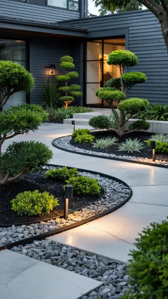 53 Curved Front Entrance Landscaping 2026 Ideas For Elegant Curb Appeal