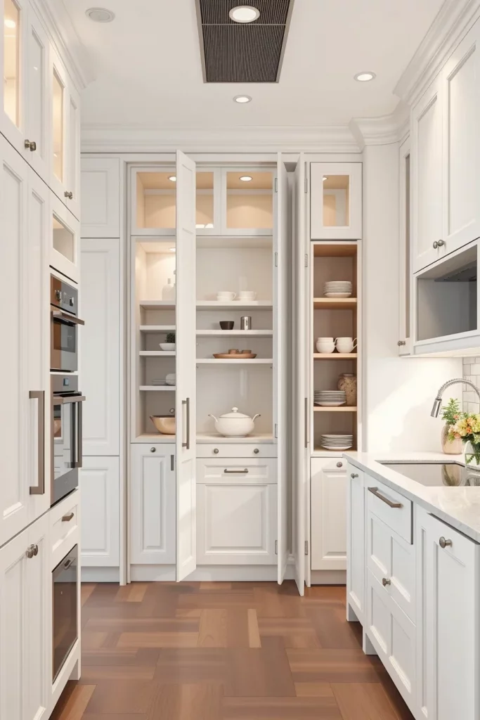 57 White Modern Kitchen Storage Design Ideas For A Stylish And Organized Home